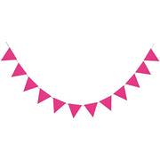 fabric flag garland for party, view 6 - MRSLM