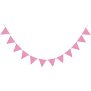 fabric flag garland for party, view 7 - MRSLM