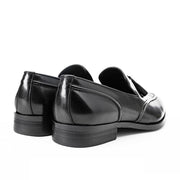 Men's business casual tassel leather shoes, view 5 - MRSLM