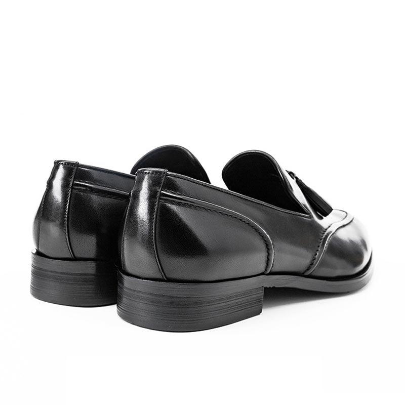 Men's business casual tassel leather shoes, view 5 - MRSLM