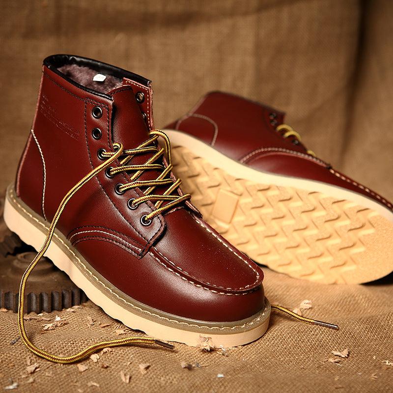 Men's high-top Martin boots, view 5 - MRSLM