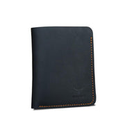 Men's vintage cowhide card case, view 5 - MRSLM