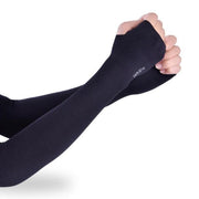 cooling compression arm sleeves, view 4 - MRSLM