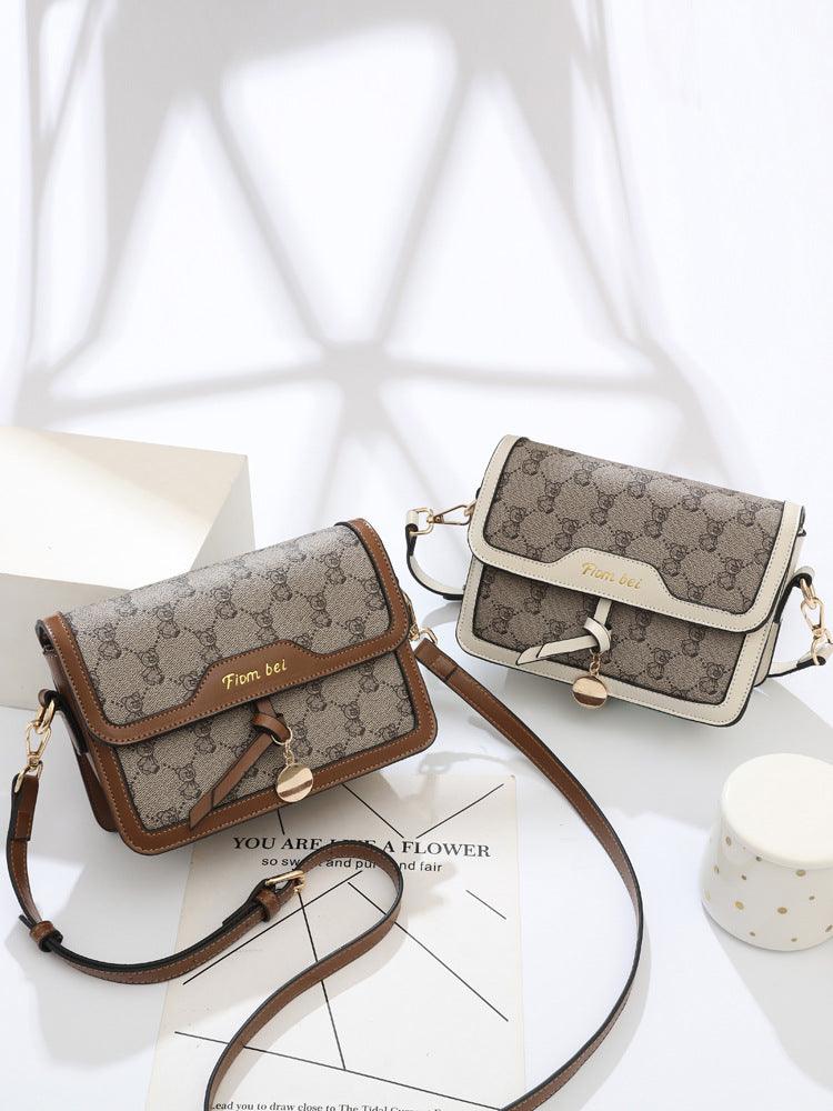 ladies PU one shoulder messenger bag - MRSLM
