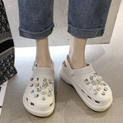 Women's summer thick-soled slippers - MRSLM