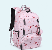 Campus large capacity backpack, view 6 - MRSLM