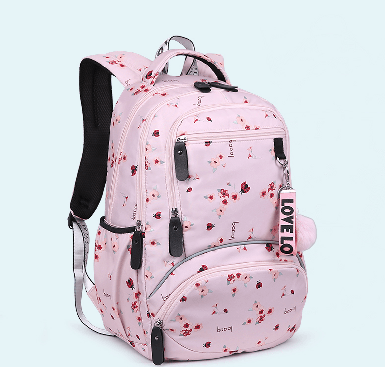 Campus large capacity backpack, view 6 - MRSLM