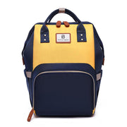 large capacity diaper backpack, view 12 - MRSLM