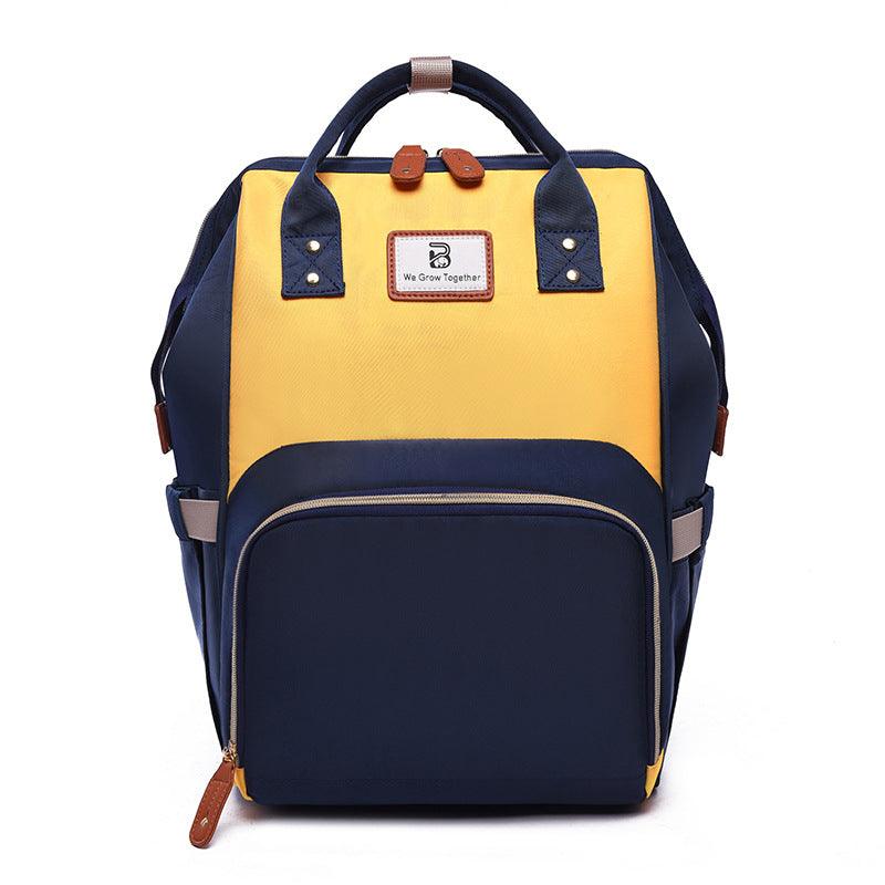 large capacity diaper backpack, view 12 - MRSLM