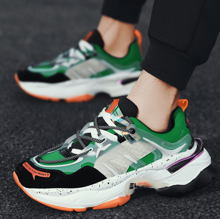 Chunky dad shoes, view 10 - MRSLM