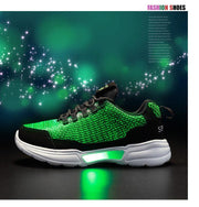 LED colorful light-up couple shoes, view 4 - MRSLM