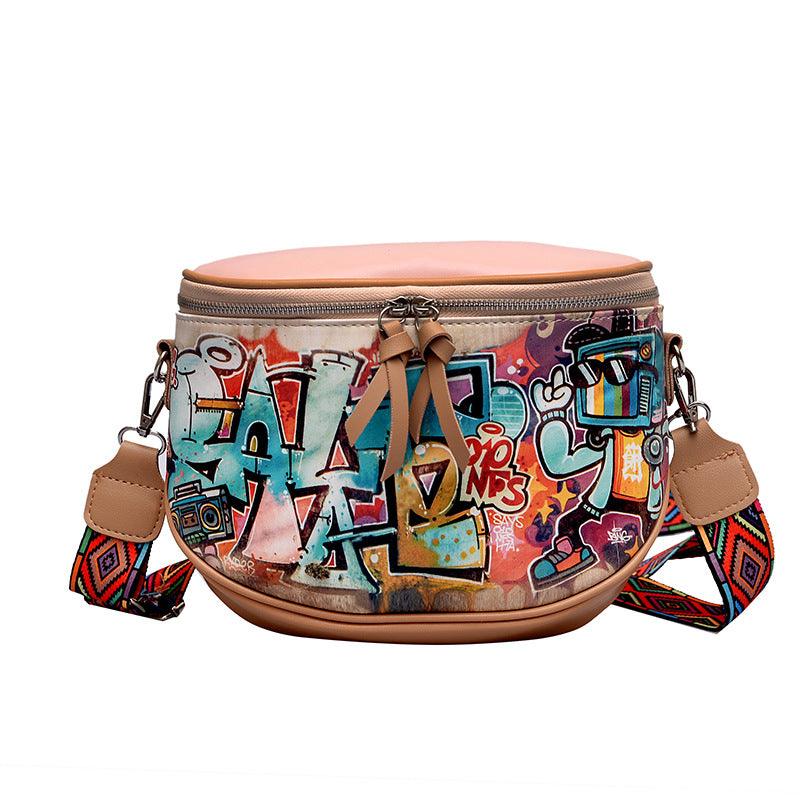wide band waist and diagonal bag, view 3 - MRSLM