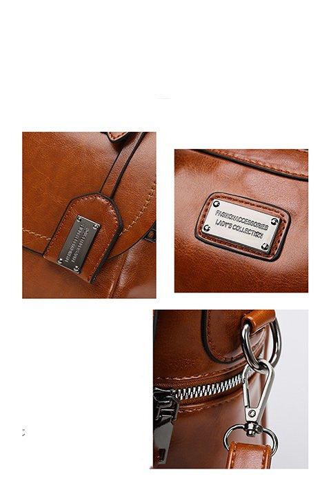 ladies single-handle shoulder bag, view 3 - MRSLM