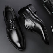 men's black tie oxford dress shoes - MRSLM