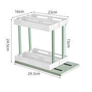 Kitchen Under Sink Drawer Type Spice Rack - MRSLM