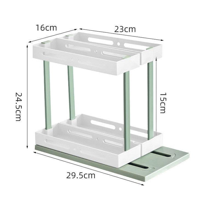 Kitchen Under Sink Drawer Type Spice Rack - MRSLM