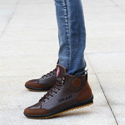 Men's casual driving loafers, view 3 - MRSLM