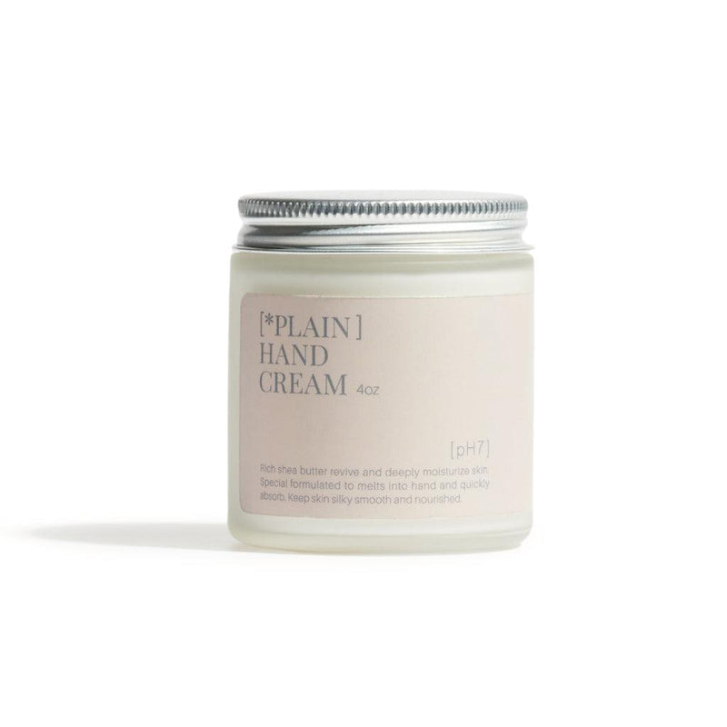 Plain hand cream - MRSLM
