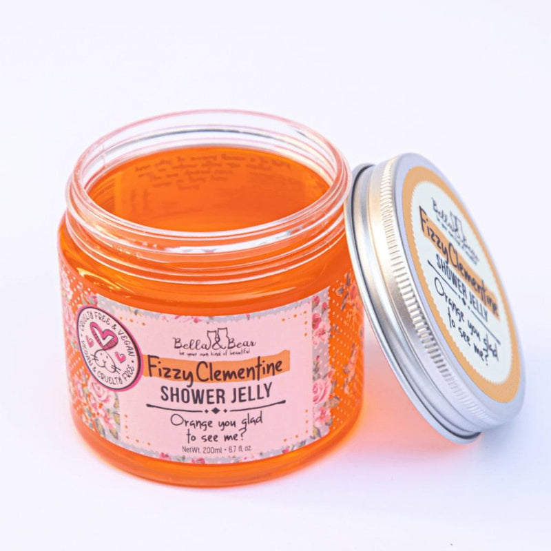 clementine shower and bath jelly, view 2 - MRSLM