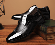 Men's business dress shoes, view 10 - MRSLM