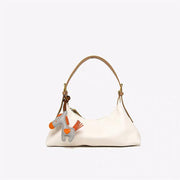 one-shoulder baguette bag, view 3 - MRSLM