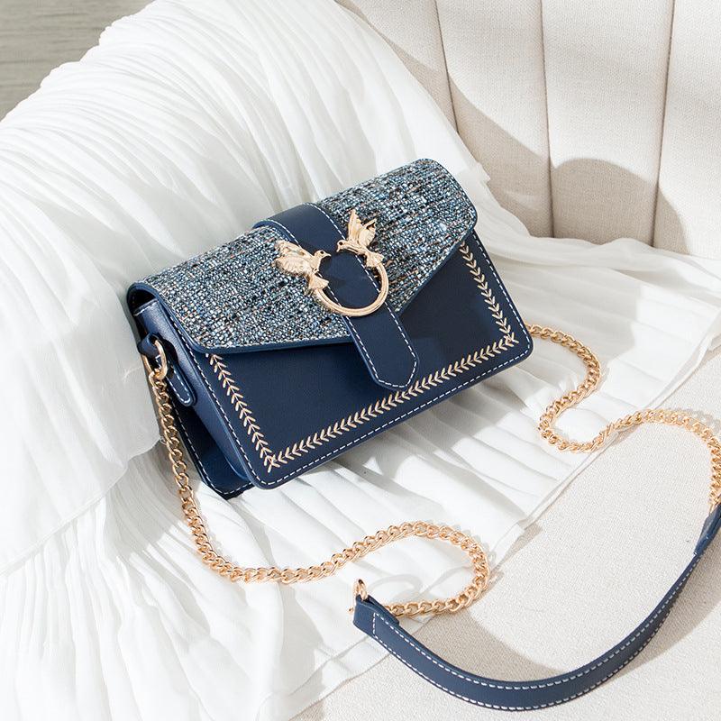 ladies box shoulder bag, view 8 - MRSLM