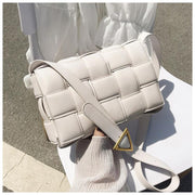 woven PU messenger bag, view 14 - MRSLM