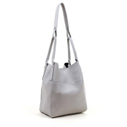 first layer cowhide messenger bag, view 4 - MRSLM