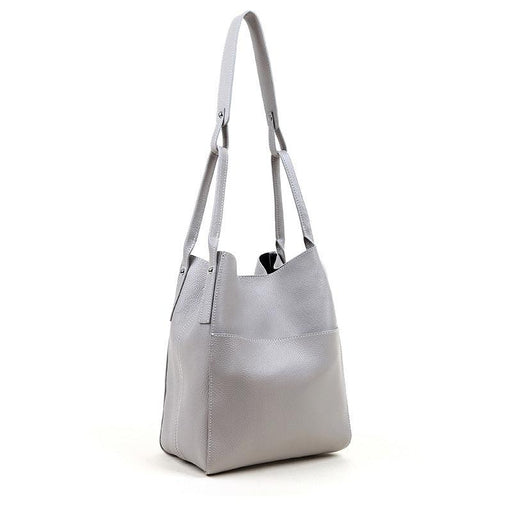 first layer cowhide messenger bag, view 4 - MRSLM