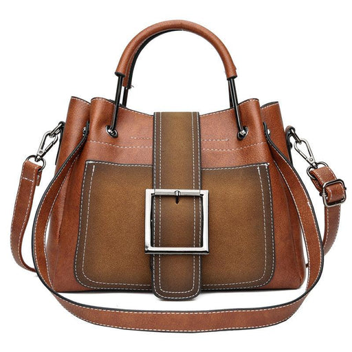 women's soft PU leather handbag - MRSLM