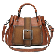 women's soft PU leather handbag, view 12 - MRSLM
