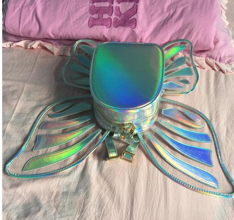Dollskill Butterfly Fairy Laser Shoulder Pack - MRSLM