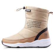 thick ladies snow boots, view 3 - MRSLM