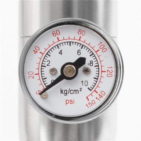 0~150 PSI & Gas Disconnect Regulator CO2 16g Charger Kit For Home Beer Kegerator - MRSLM