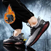 Men's lightweight mesh running shoes, view 5 - MRSLM
