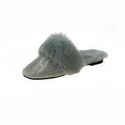 Slip-on suede flat shoes, view 2 - MRSLM