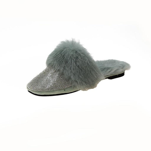 Slip-on suede flat shoes, view 2 - MRSLM