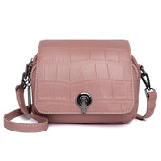 Korean solid color crossbody bag, view 8 - MRSLM