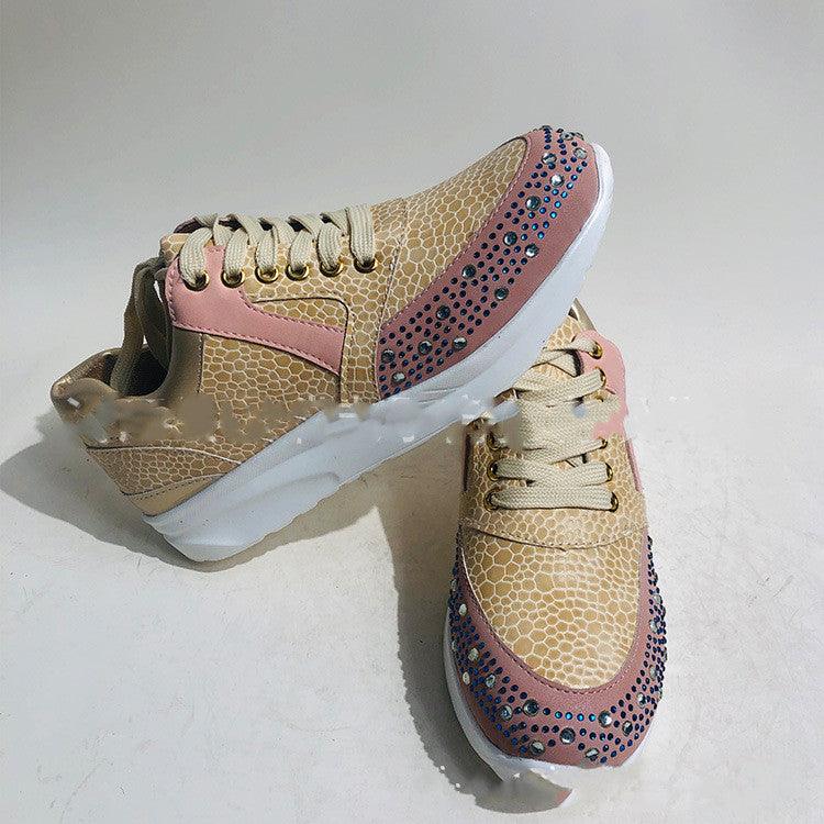 Slope heel flat casual shoes, view 4 - MRSLM