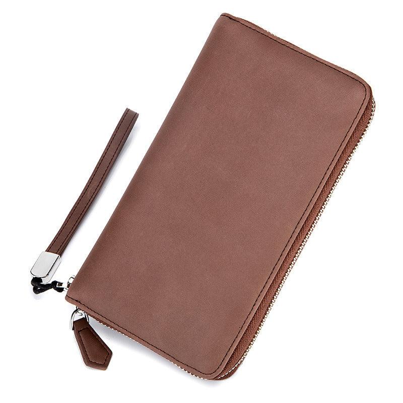 Organ Wallet Long Men's Multi-card Leather - MRSLM