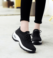 Chunky sport sneakers grandma shoes, view 6 - MRSLM