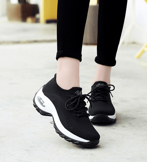 Chunky sport sneakers grandma shoes, view 6 - MRSLM