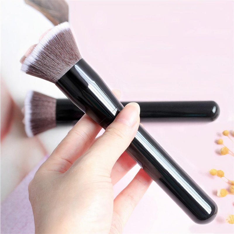 cat paw makeup brush, view 2 - MRSLM