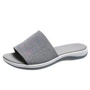 Lightweight platform slippers, view 3 - MRSLM