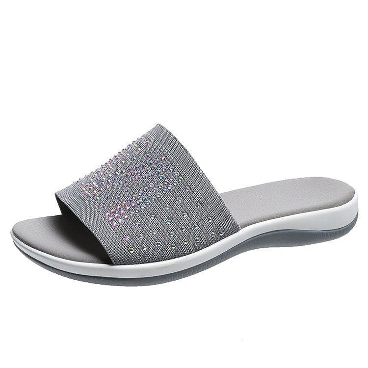 Lightweight platform slippers, view 3 - MRSLM