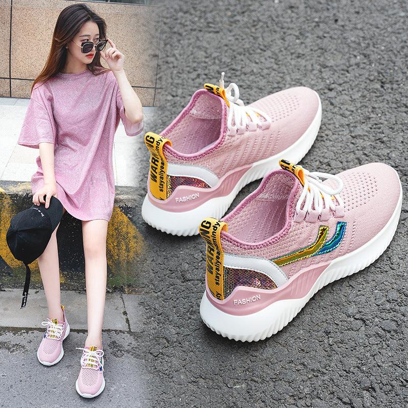 Mesh Breathable Chunky Sneakers