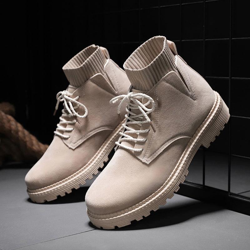 men's high-top sock boots - MRSLM