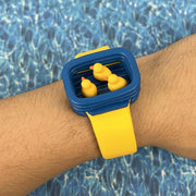 kids rubber duck pool watch - MRSLM