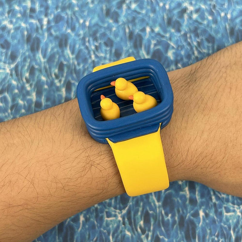 kids rubber duck pool watch - MRSLM