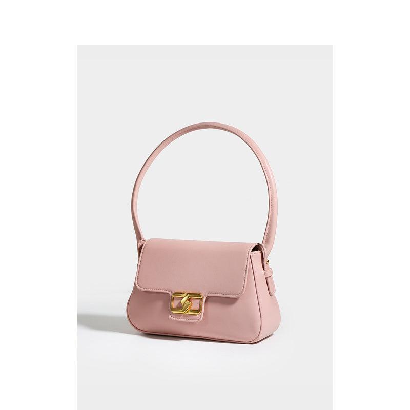 pu underarm shoulder bag, view 2 - MRSLM